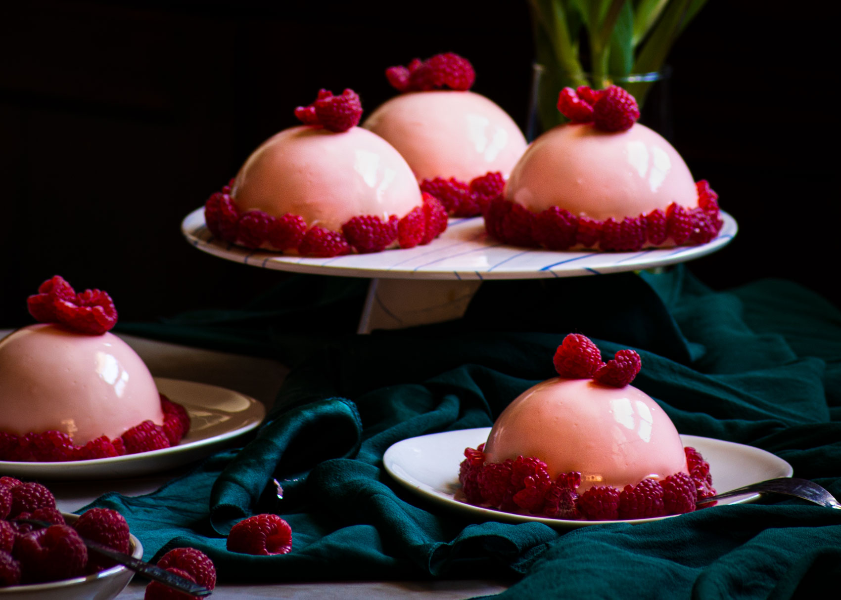 rosy monster カップケーキブラウス rosymonster ロージーモンスター カップケーキブラウス ネイビー