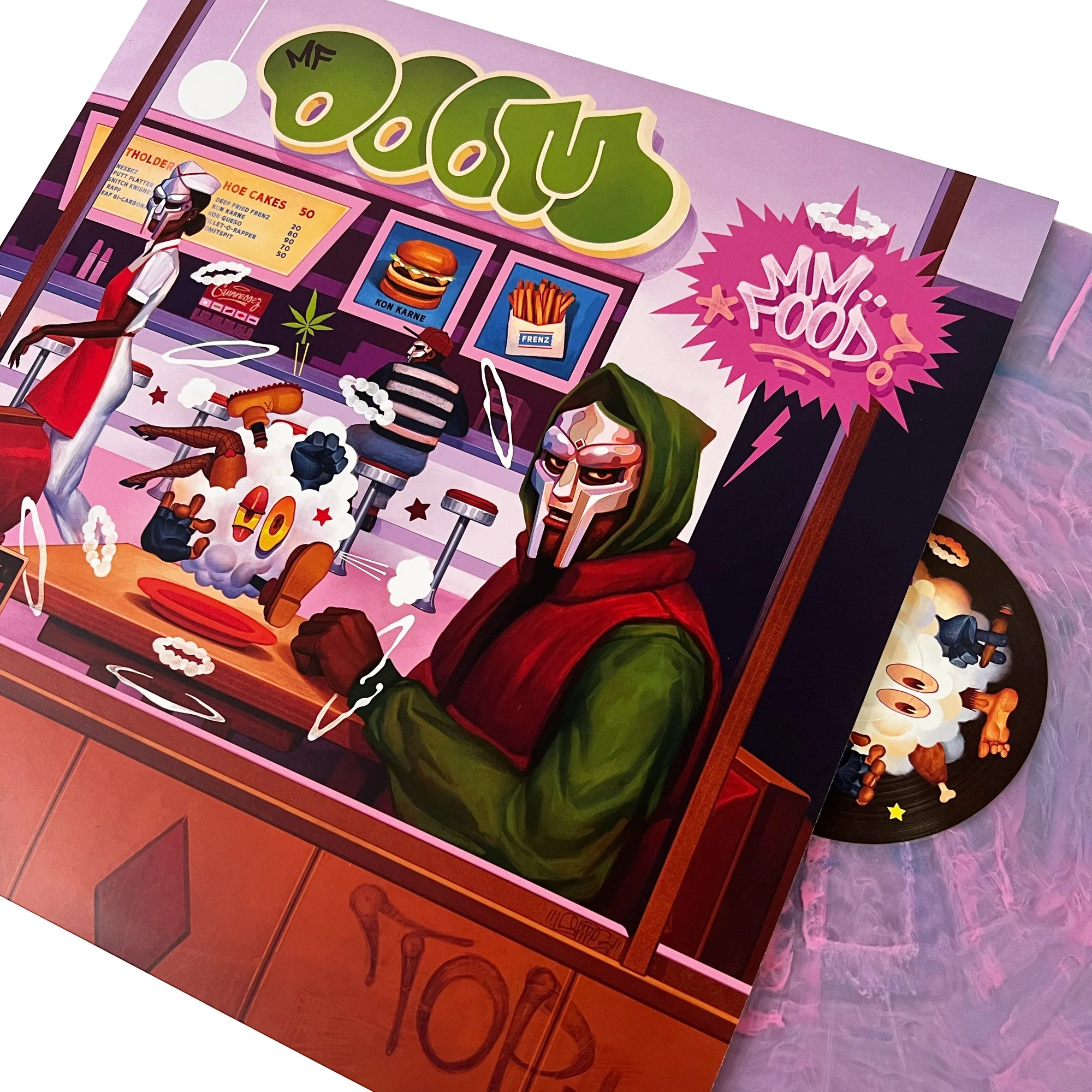 Mf Doom Mm Food 20th Anniversary Edition Vinyl Now Available In S