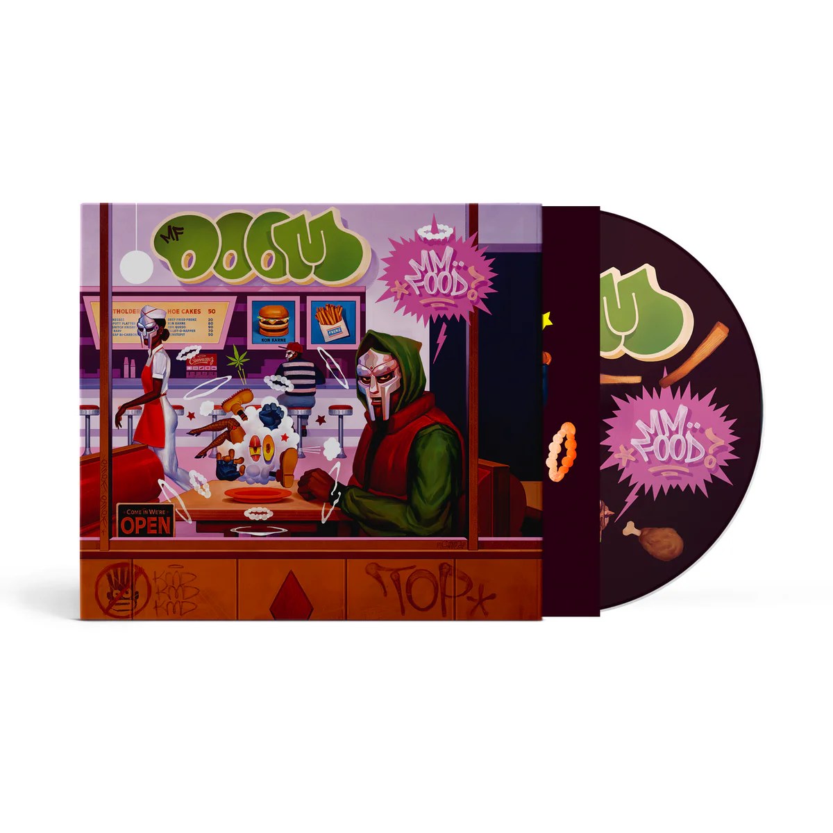 Mf Doom Mm Food 20th Anniversary Edition Cd Rhymesayers