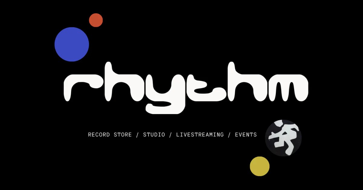 Shop ьѓ Studio ьѓ Events вђ Rhythm