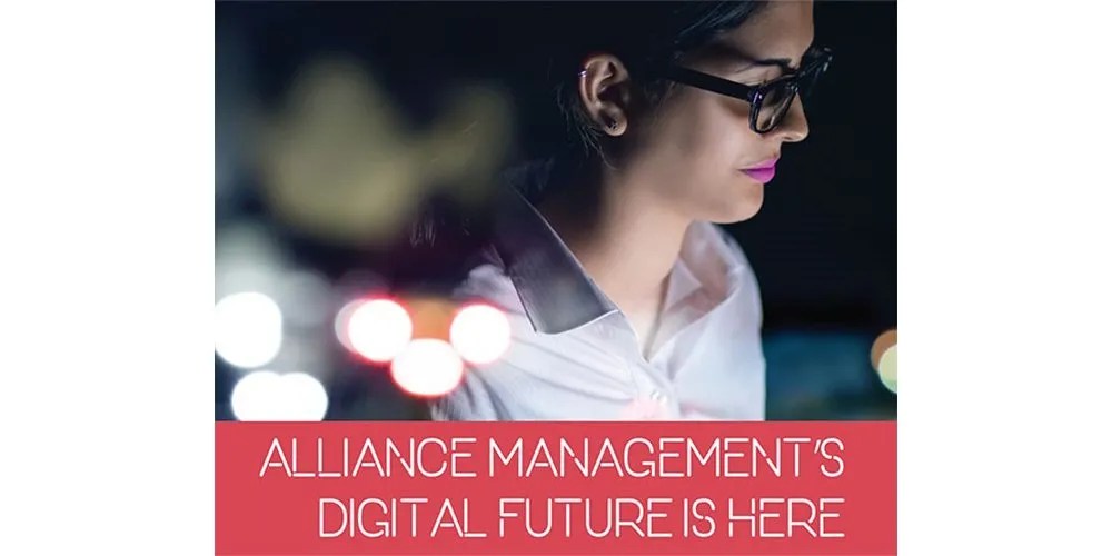 As Seen in Strategic Alliance Quarterly: Alliance Management’s Digital Future is Here