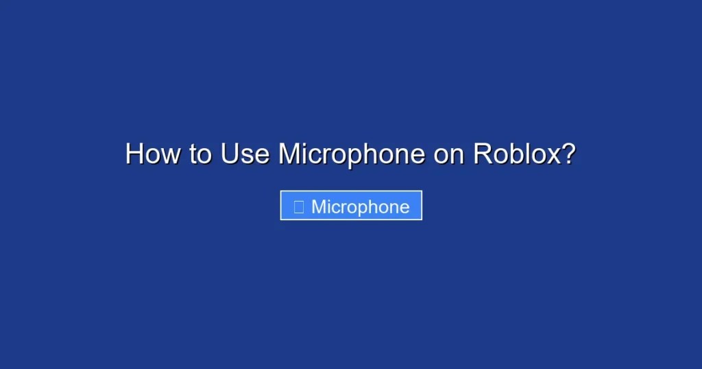 How To Use Microphone On Roblox Com Microphone 0 157