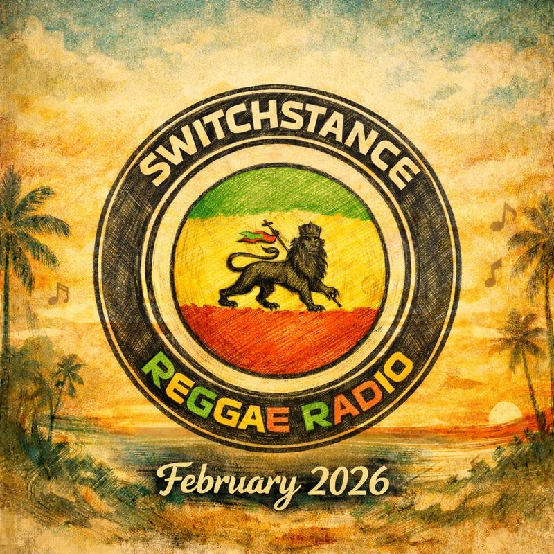 Podcast Reggae Radio February 2026 Rhythm Passport AIcXqISA 