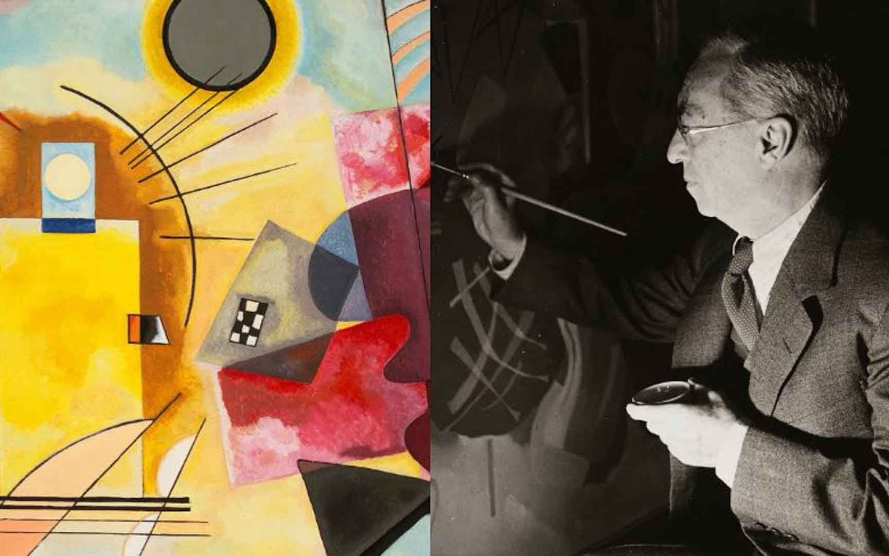 El Centro Pompidou Inaugura Exposicion Virtual Sobre Kandinsky