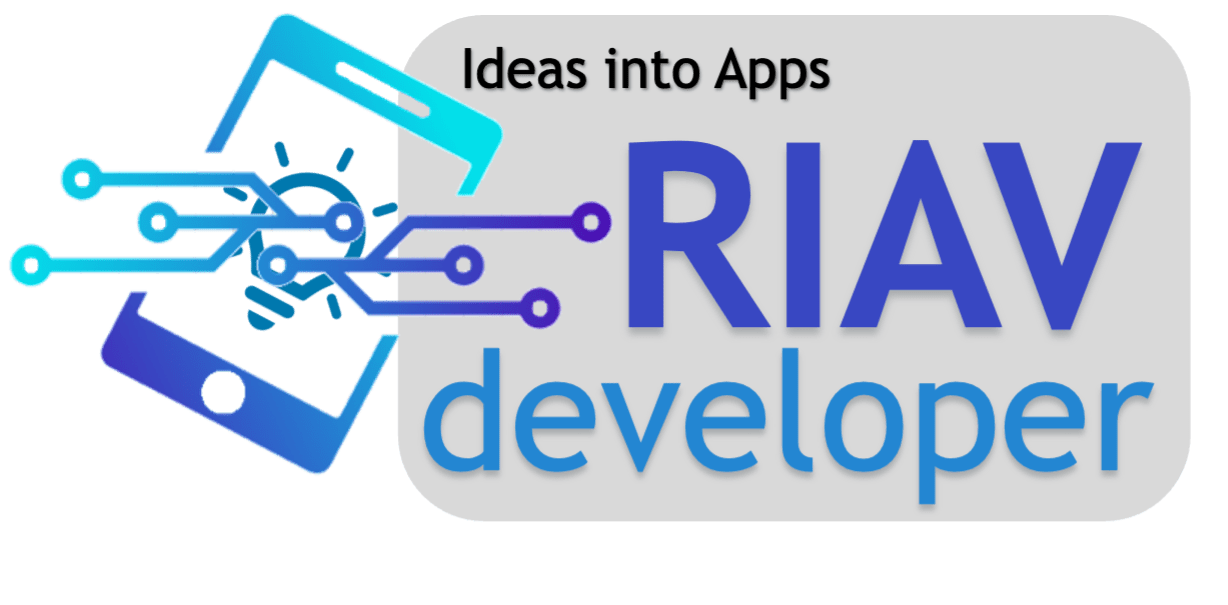 Welcome RIAVdeveloper