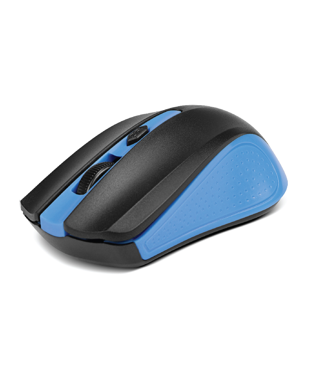 Xtech XTM 310 Blue Galos 4-button wireless optical mouse - Riaz