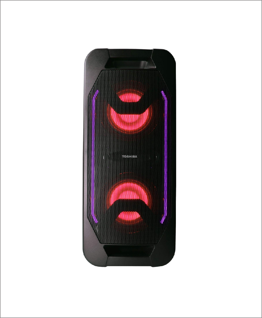 Toshiba TY-ASC65 Wireless Speaker System 60 Watt - Riaz Computer