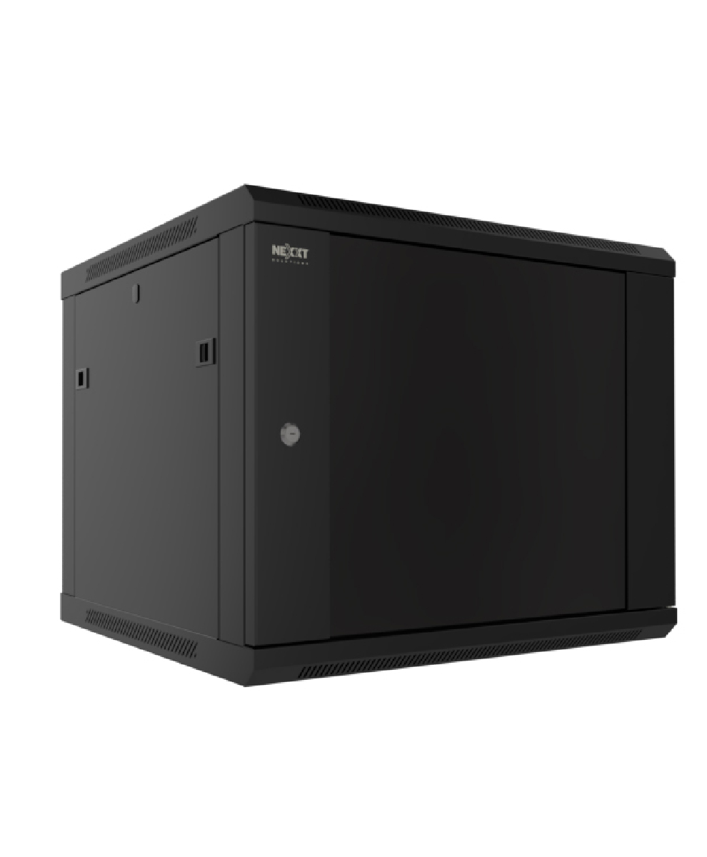 Nexxt NPC-F6U64B 6U Wall Fixed Cabinets, Semi-knocked Down 600x450
