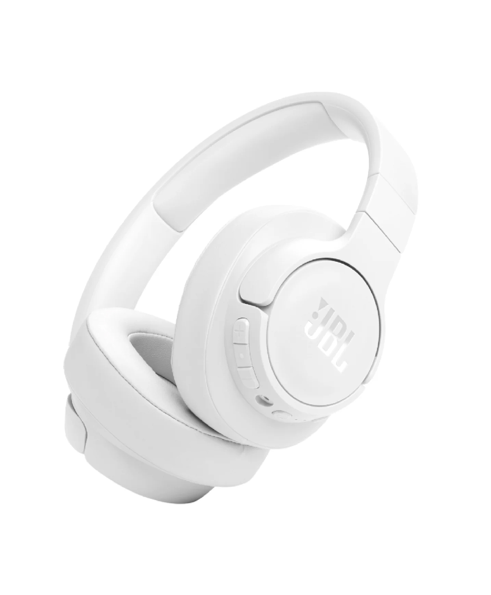JBL Tune 770NC White Adaptive Noise Cancelling 70 Hours - Riaz