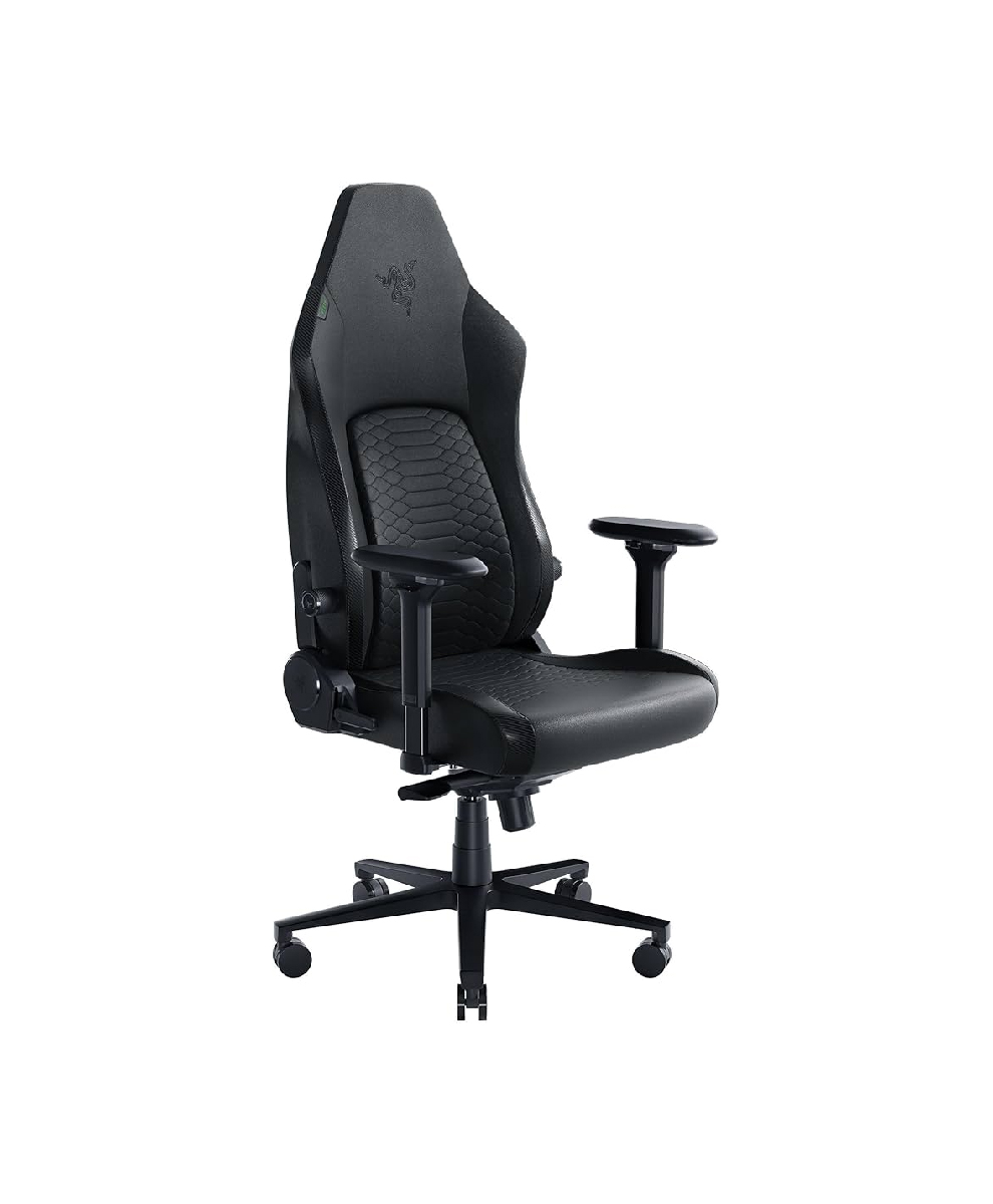 Razer Iskur V2 Black - Riaz Computer