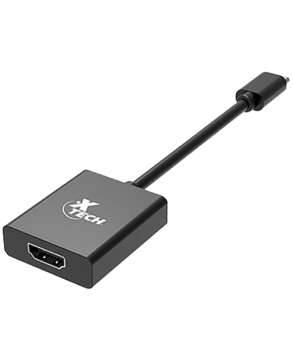 Xtech XTC-541 USB Type-C male to HDMI female adapter - Riaz Computer