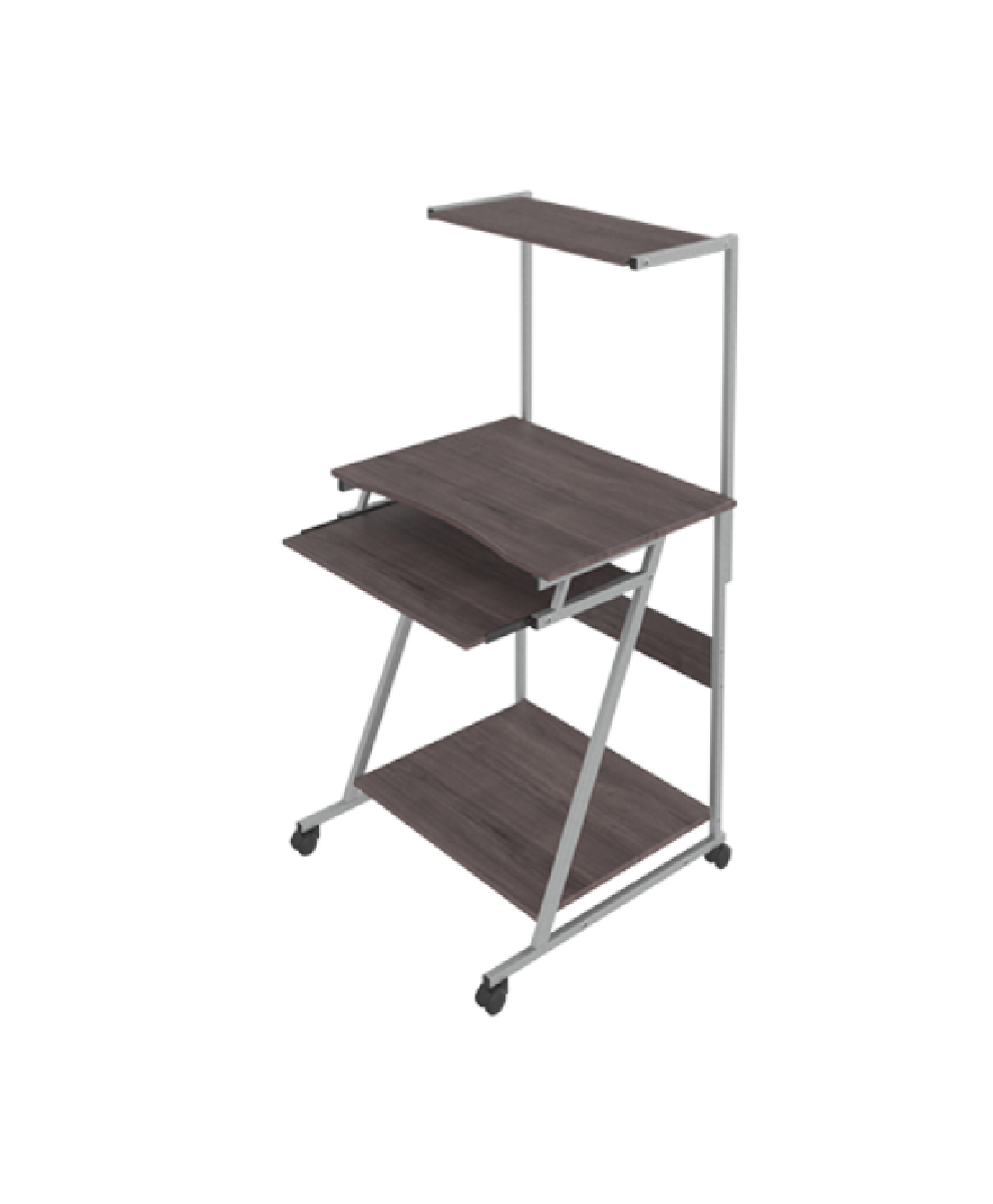 Xtech Multi-Level Ebony Desk XTF-CD190 - Riaz Computer