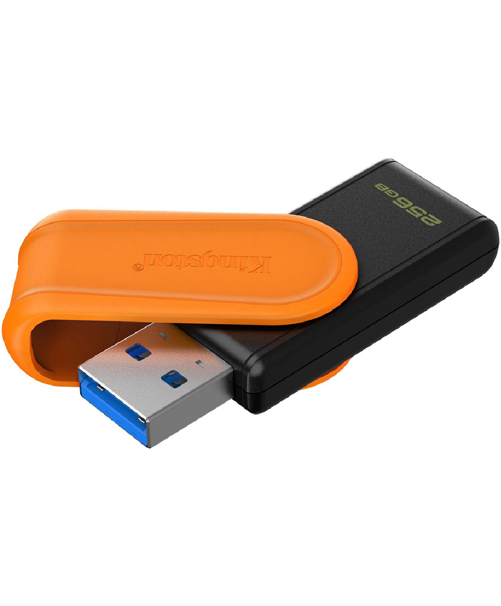 Kingston DTXS/256GB USB flash drive with swivel cap - Riaz Computer