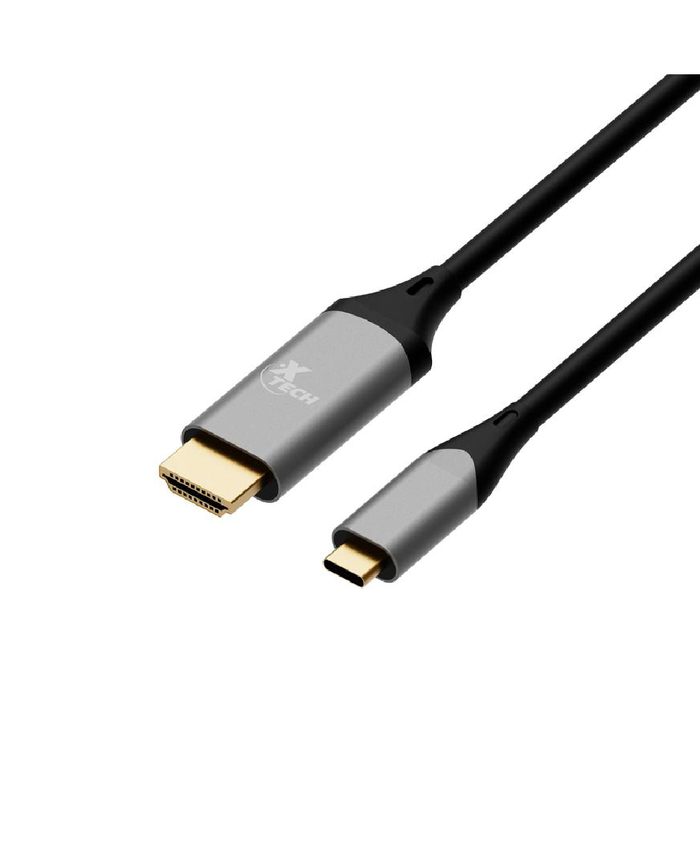 Xtech XTC 546 USB Type-C male to HDMI male cable - Riaz Computer
