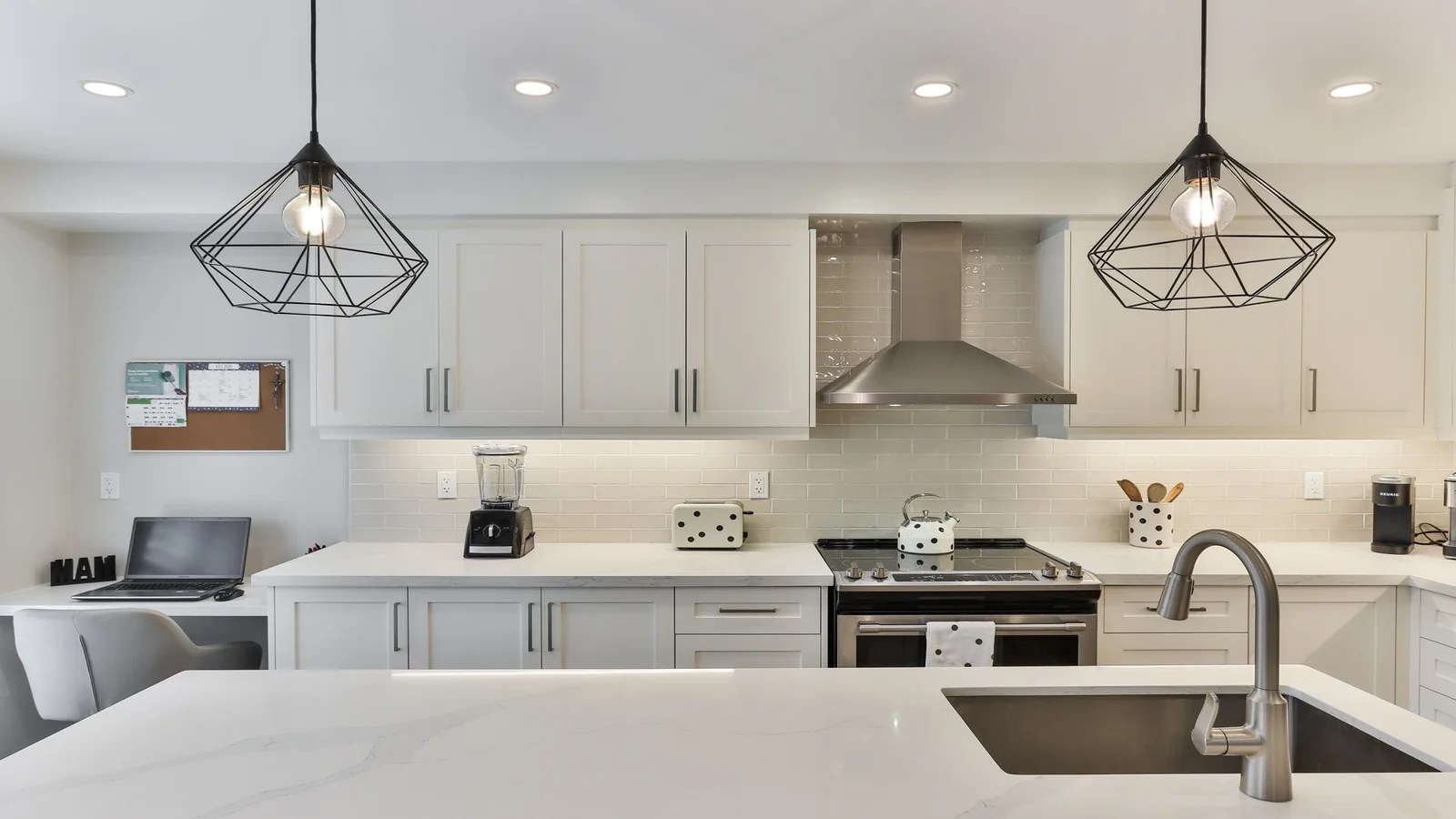 architecture extension internal photo of a kitchen in whalley