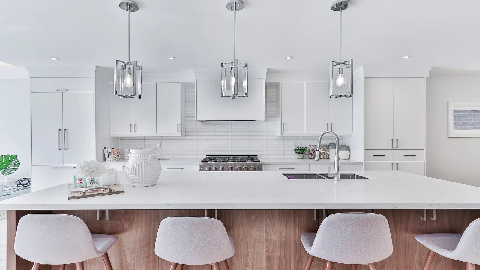 internal Kitchen extension photo in chatburn