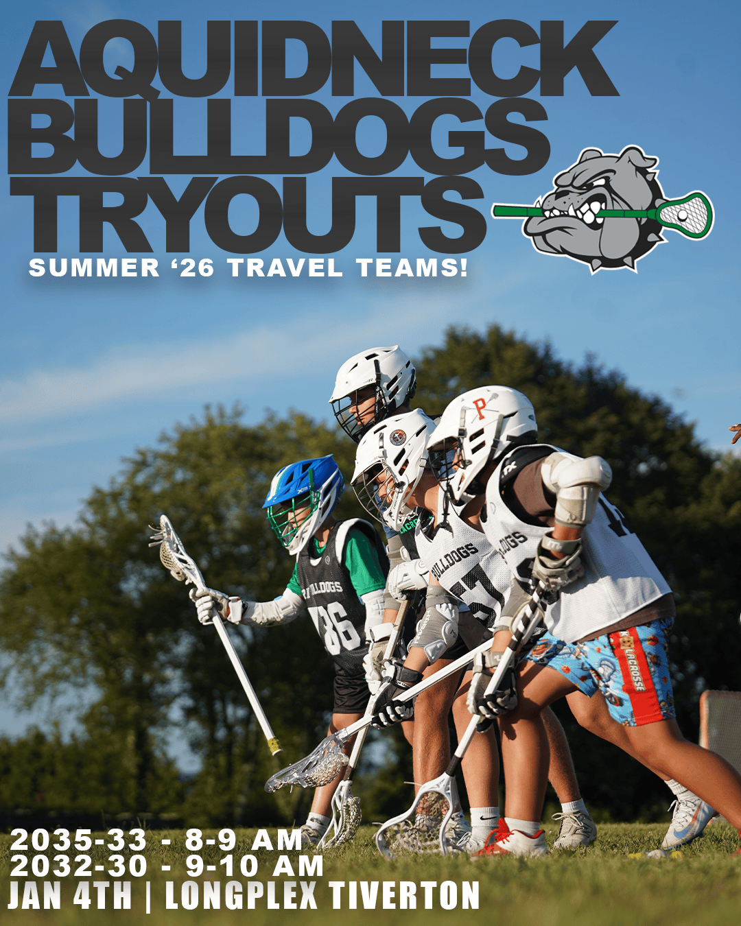 Aquidneck SUMMER 2026 Boys Tryouts Rhode Island Bulldogs AQUIDNECK 