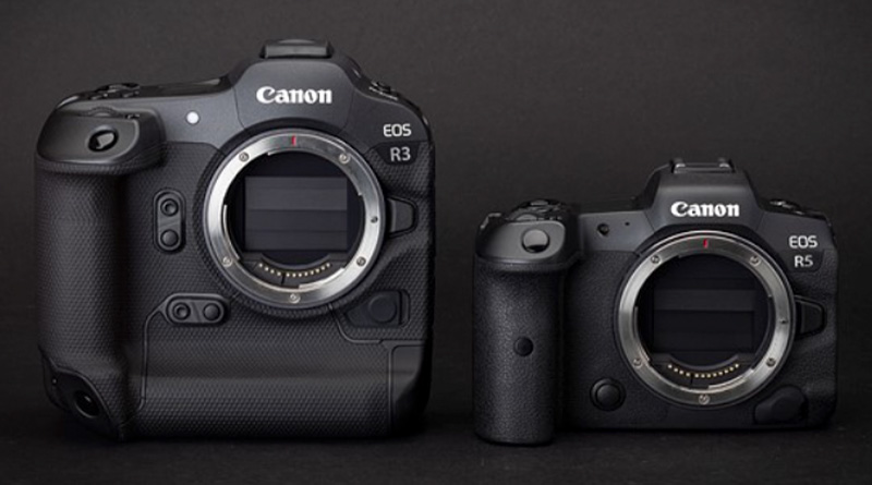 Canon EOS R5 e R3