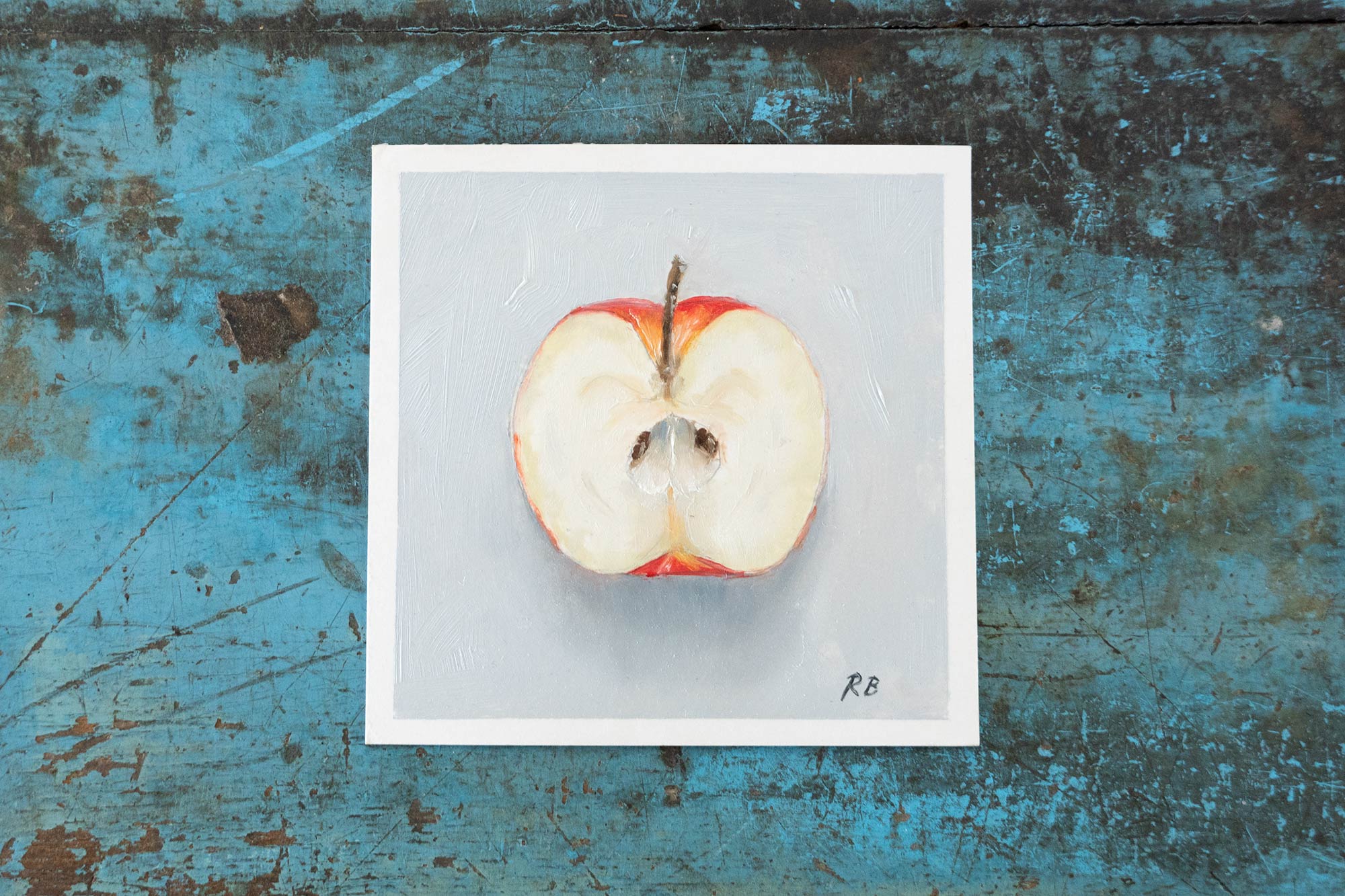 Apple of the Secret Forest - Oil Painting Reproduction ⋆ Riccardo