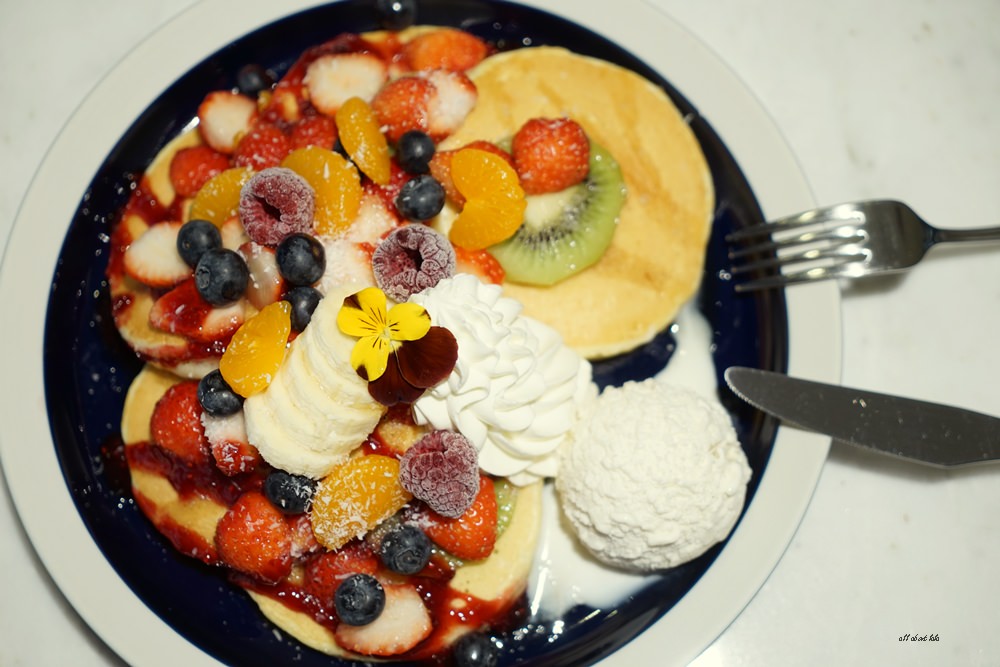 南投MiniSnow香草屋 冰淇淋甜點 鬆餅下午茶都好吃推薦 草莓季開跑