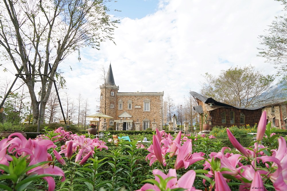 花蓮民宿 雪雲城堡 還有童話屋與香草花園 華麗質感住宿推薦
