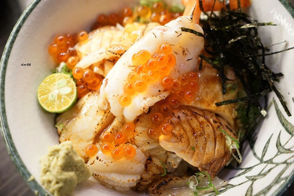草屯日式料理 京すし手作割烹餐廳 生魚片丼飯 定食 好吃推薦