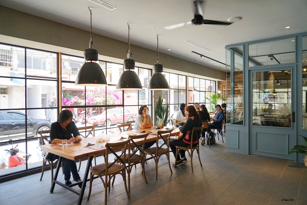 埔里早午餐推薦 微光寓所Shimmer Cafe 清爽輕食與絕美的用餐環境