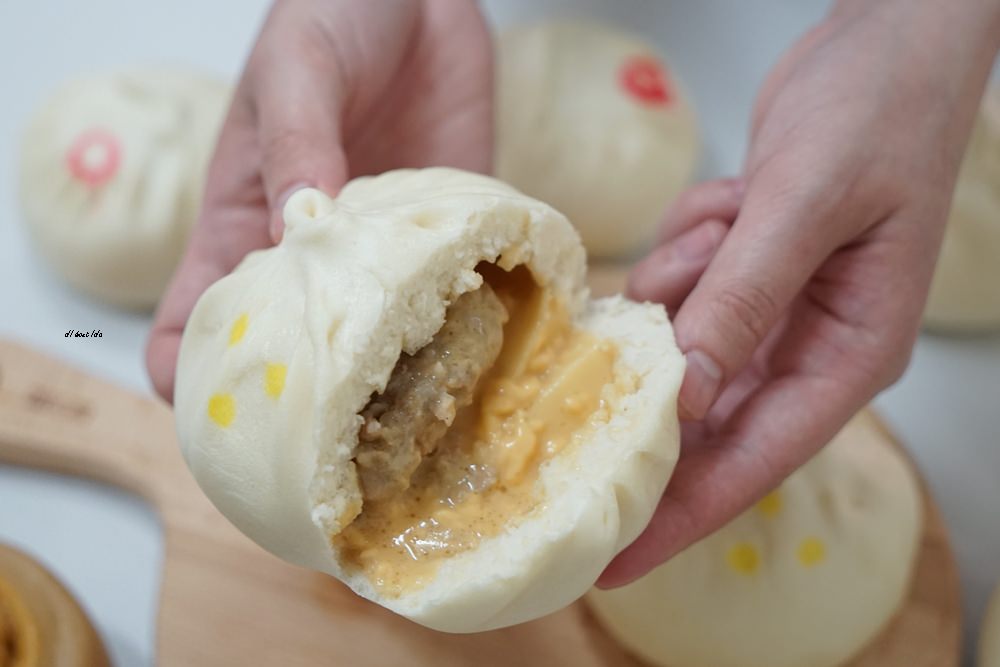好吃包子饅頭推薦 品包子(草屯/埔里) 老麵發酵 手工製作 巨無霸筍包 起司肉包 辣味鮮肉包都好吃