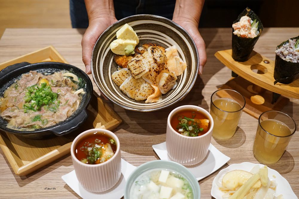 台中南屯日本料理 安曇野食卓 巷弄裡的隱藏版美食 日式溫馨小店 燒鍋 散壽司都推薦