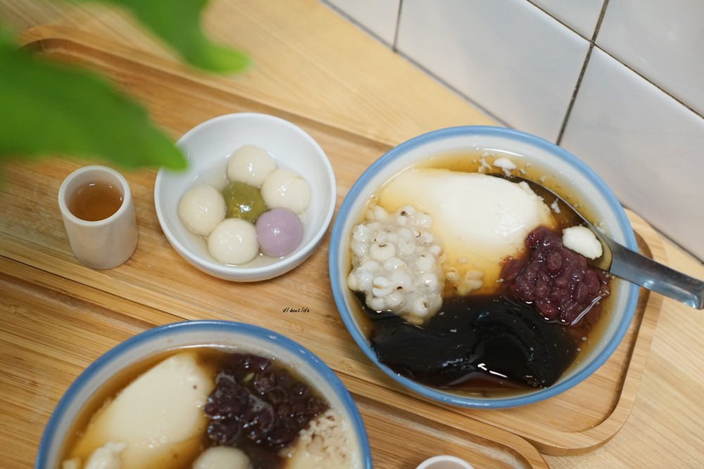 飛魚食染 宜蘭冬山美食 隱身在菜市場內的文青風鹽滷豆花專賣店