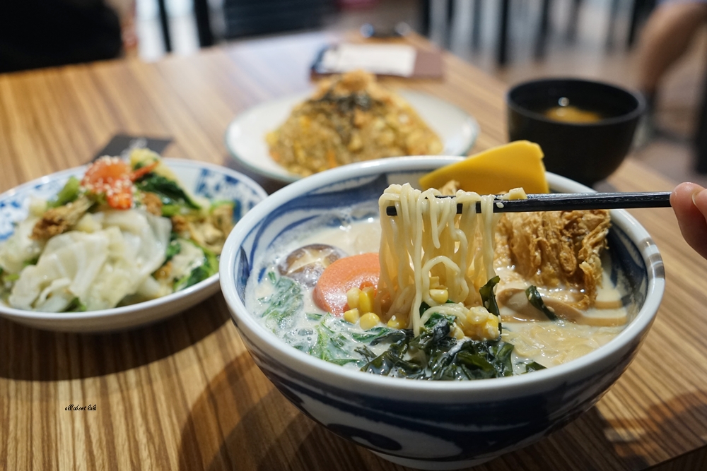 滷菩提蔬食 台中西區向上市場美味的素食料理推薦 內有菜單