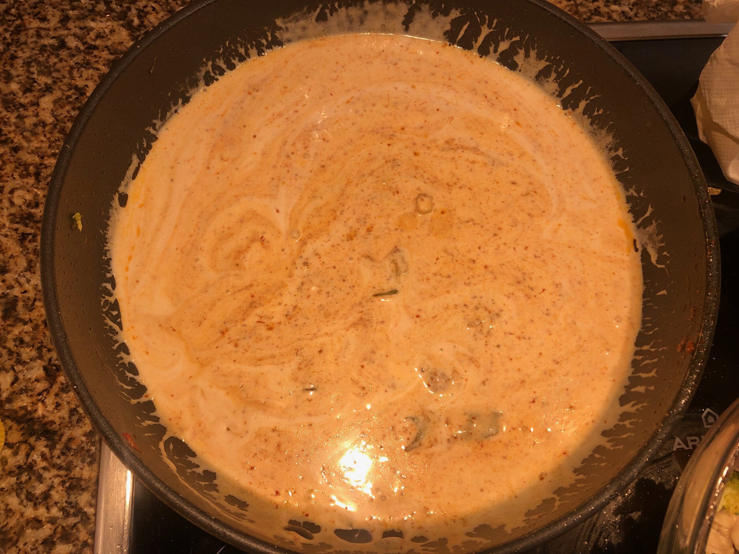 riceorbread.com Thai chicken curry recipe