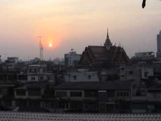 View from New Empire hotel, Bangkok