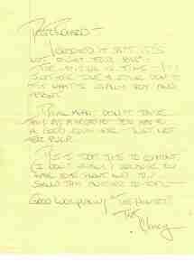 Pulp Magazine Rejection