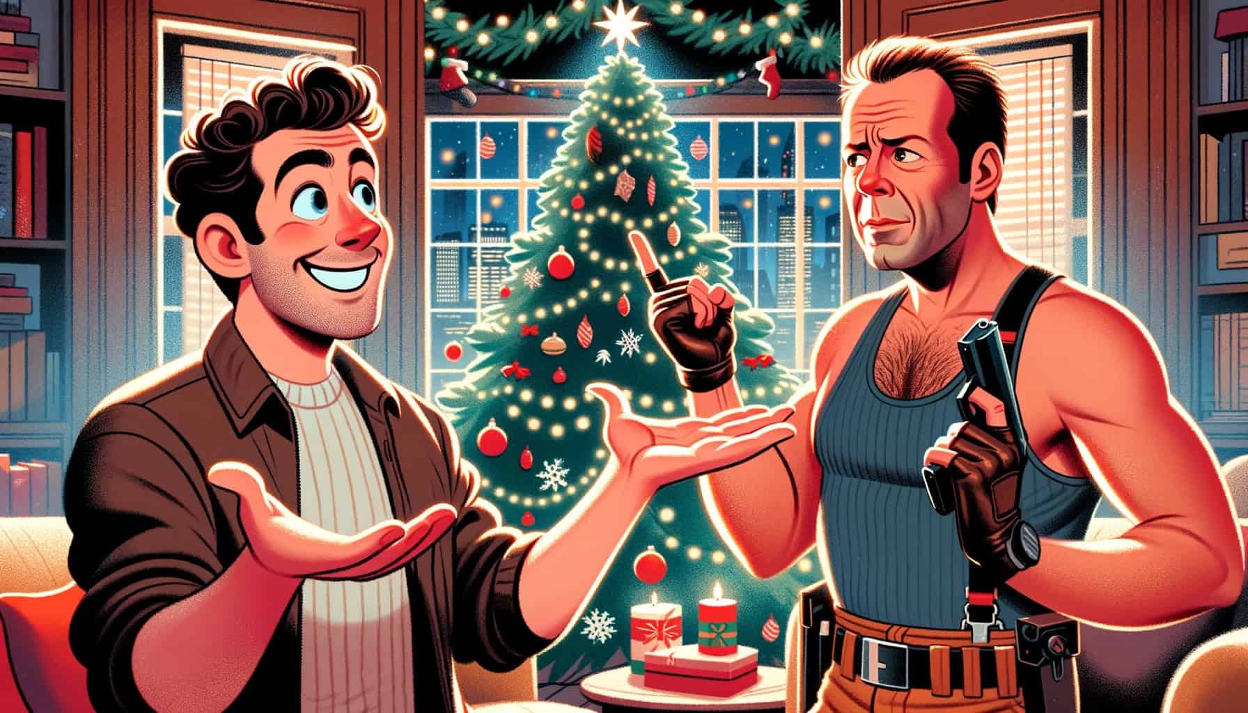 Is Die Hard Christmas?