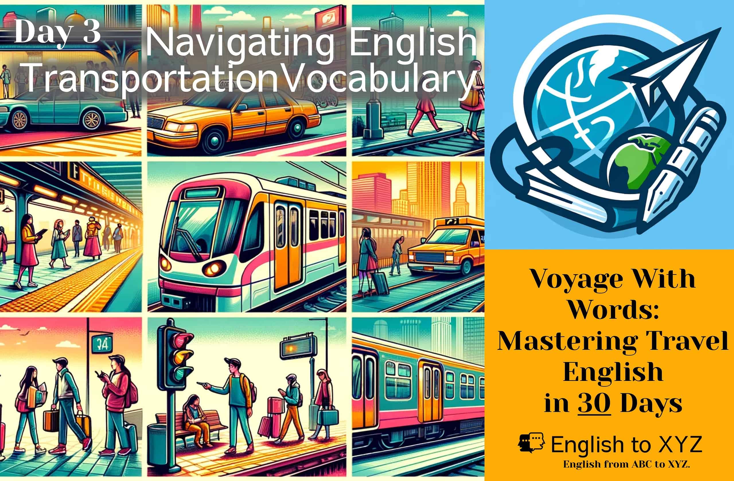 Navigating English Transportation Vocabulary