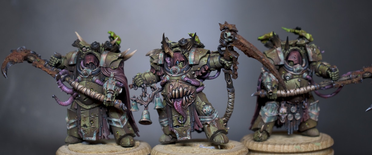 How to Paint Death Guard Deathshroud Terminators - Complete Guide