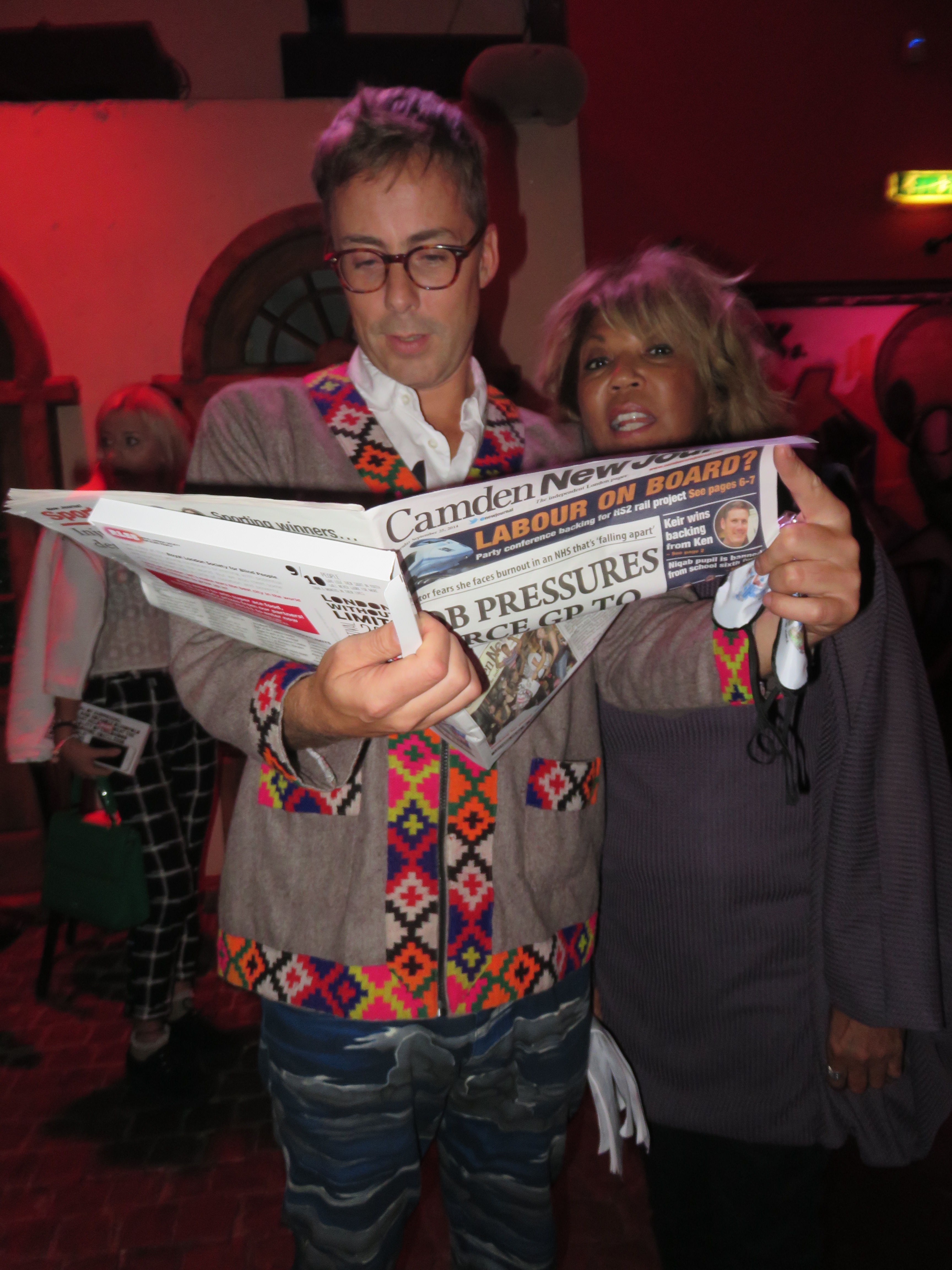 Felix Buxton, from Basement Jaxx, is never without his weekly CNJ