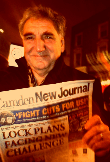 Downton Abbey star Jim Carter is up to speed