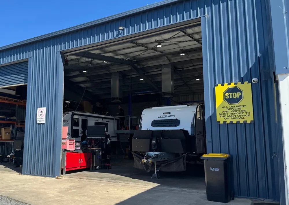 Richards Auto workshop in Murray Bridge