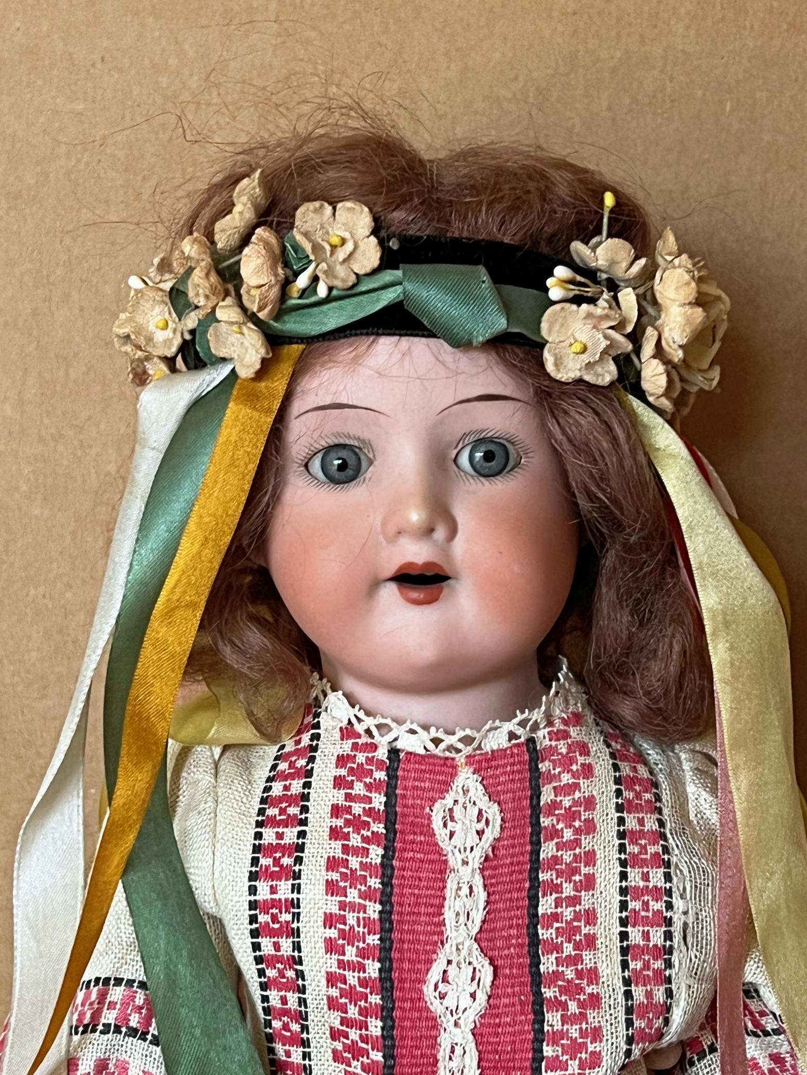 GERMAN BISQUE II – RICHARD SAXMAN ANTIQUES