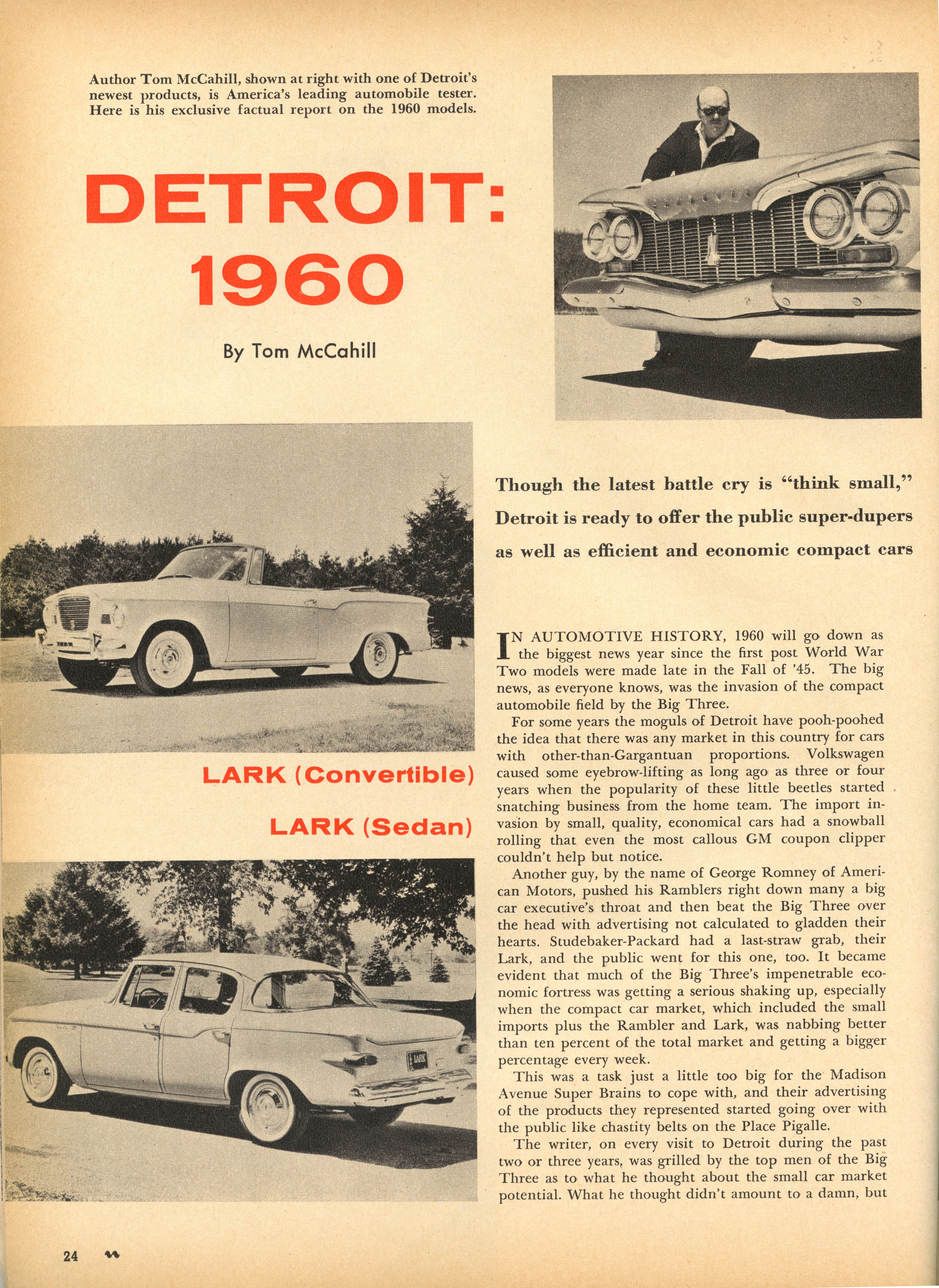 Back to Print: True's Automobile Yearbook for 1960 | richardscarblog