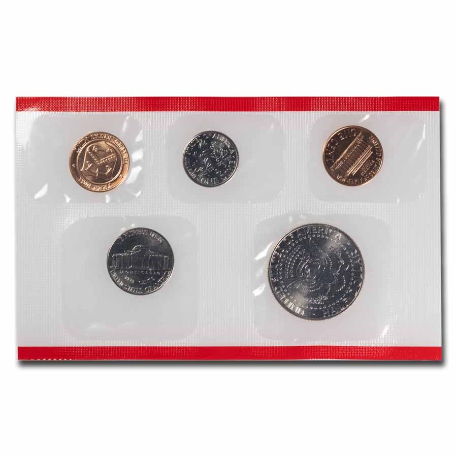 1999 Mint Set - Denver Front/Back