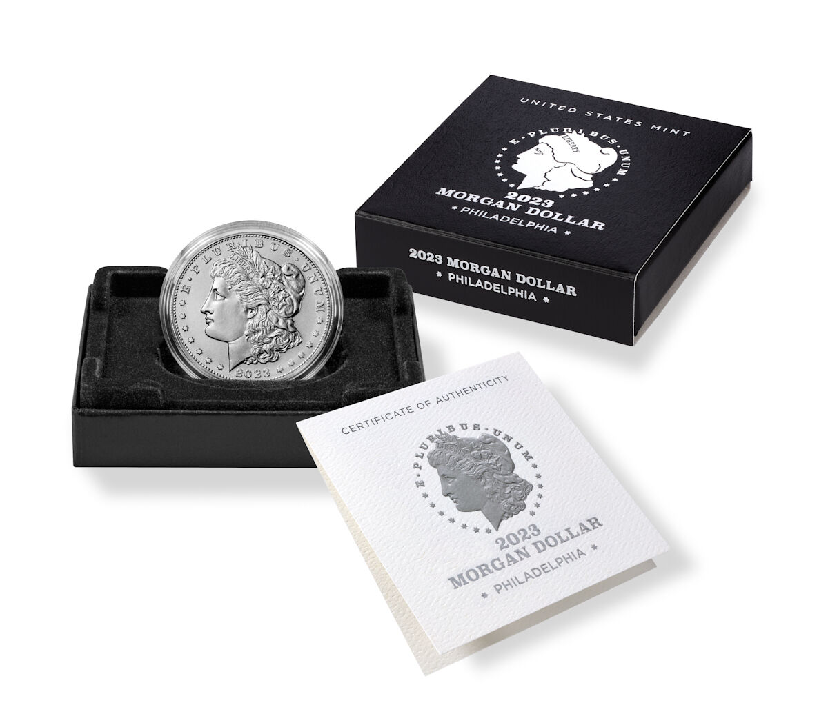 2023 P Morgan Silver Dollar