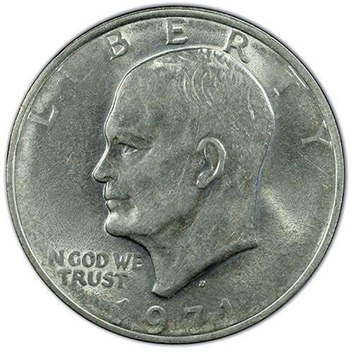 Eisenhower dollar - Clad - Random Year