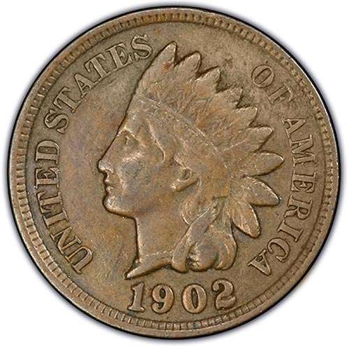 Indian Head Penny – Circulated (G–VF, Random Date)