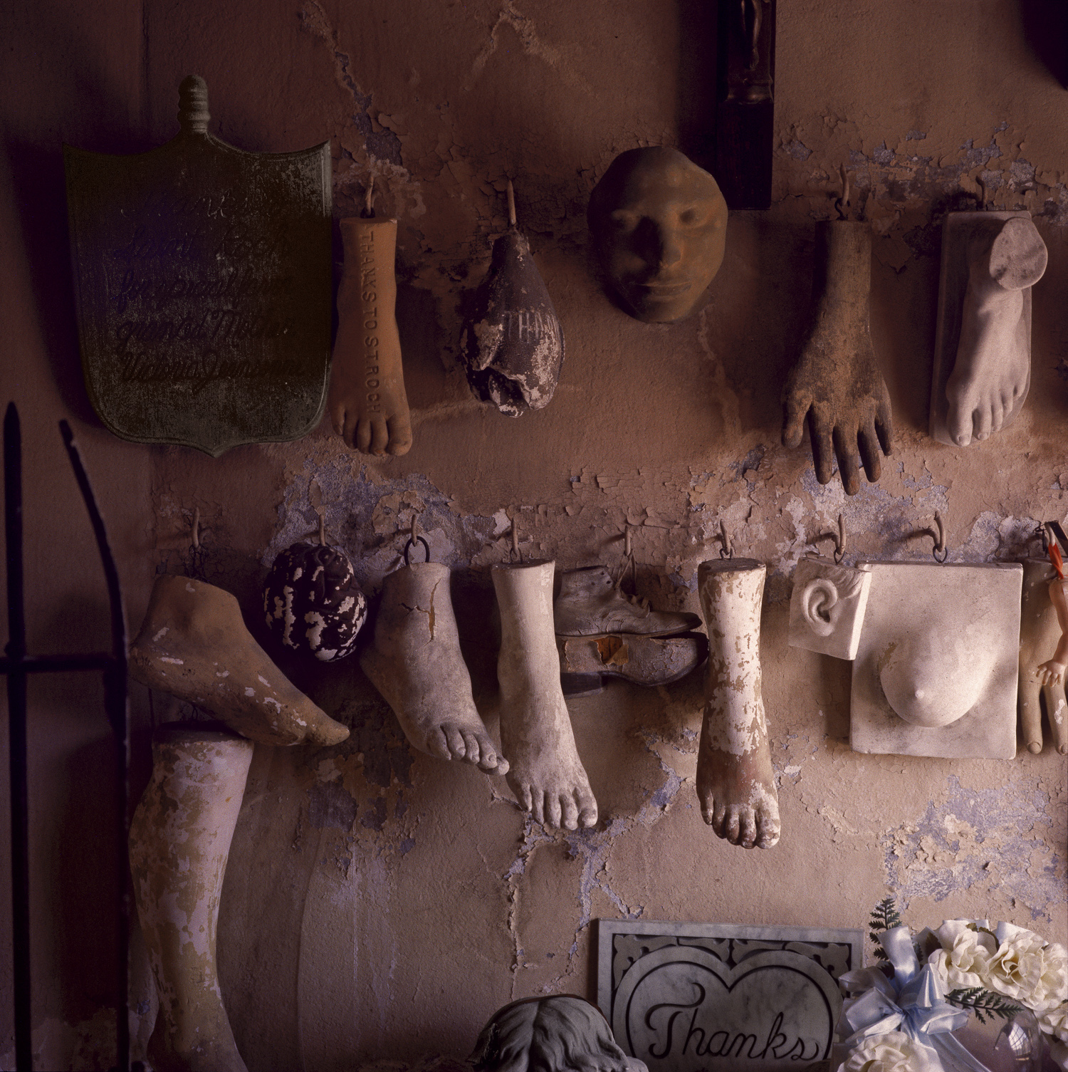 Ex Votos, St. Roch Shrine, New Orleans, 1992