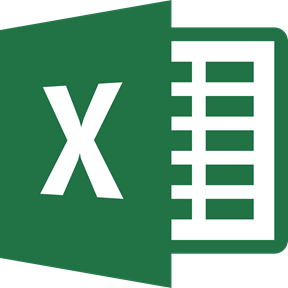Microsoft Excel - Icon