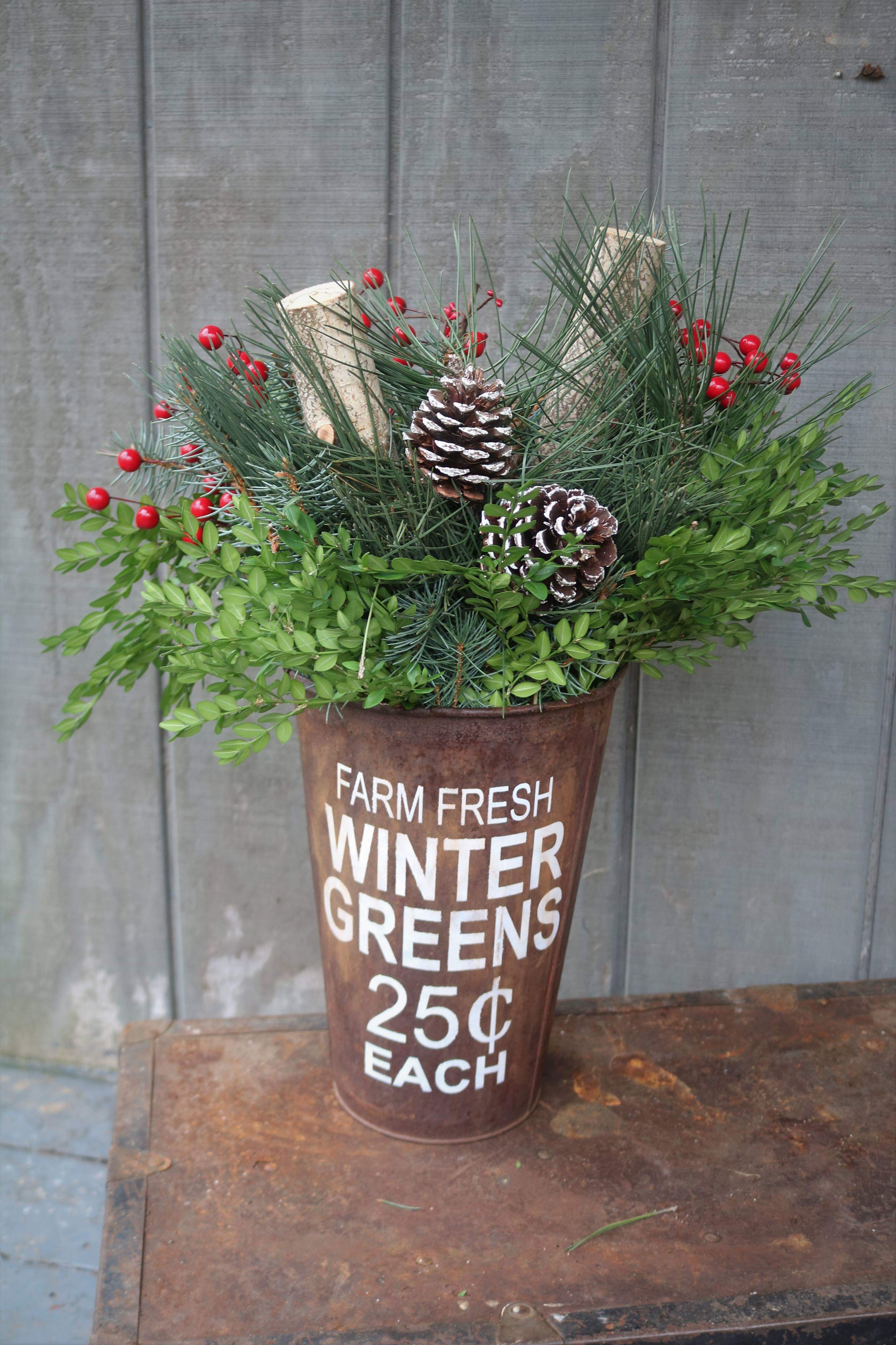 sap bucket urn 2 Richardson's Farm & Market