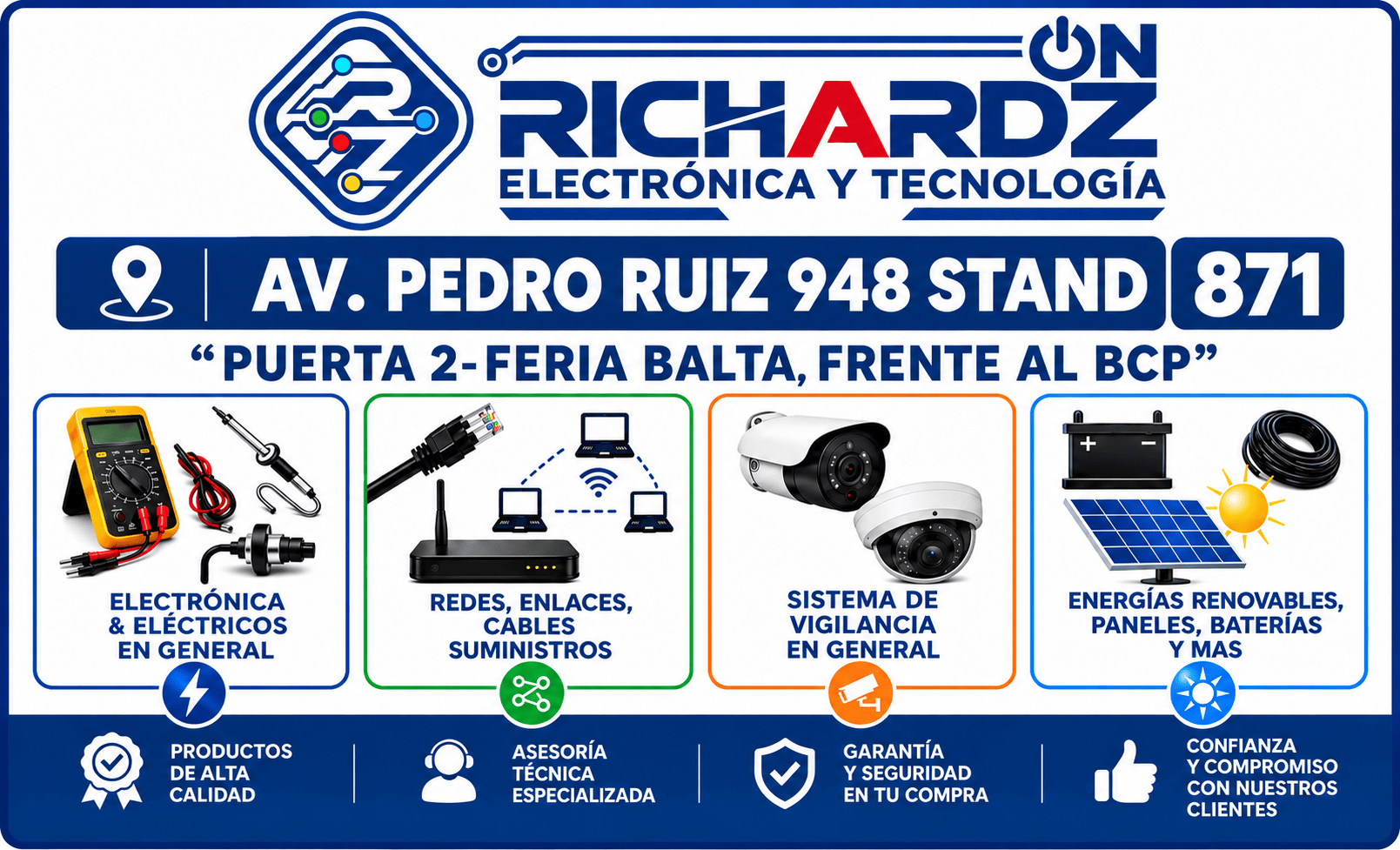 Tienda de Electrónica & Tecnología